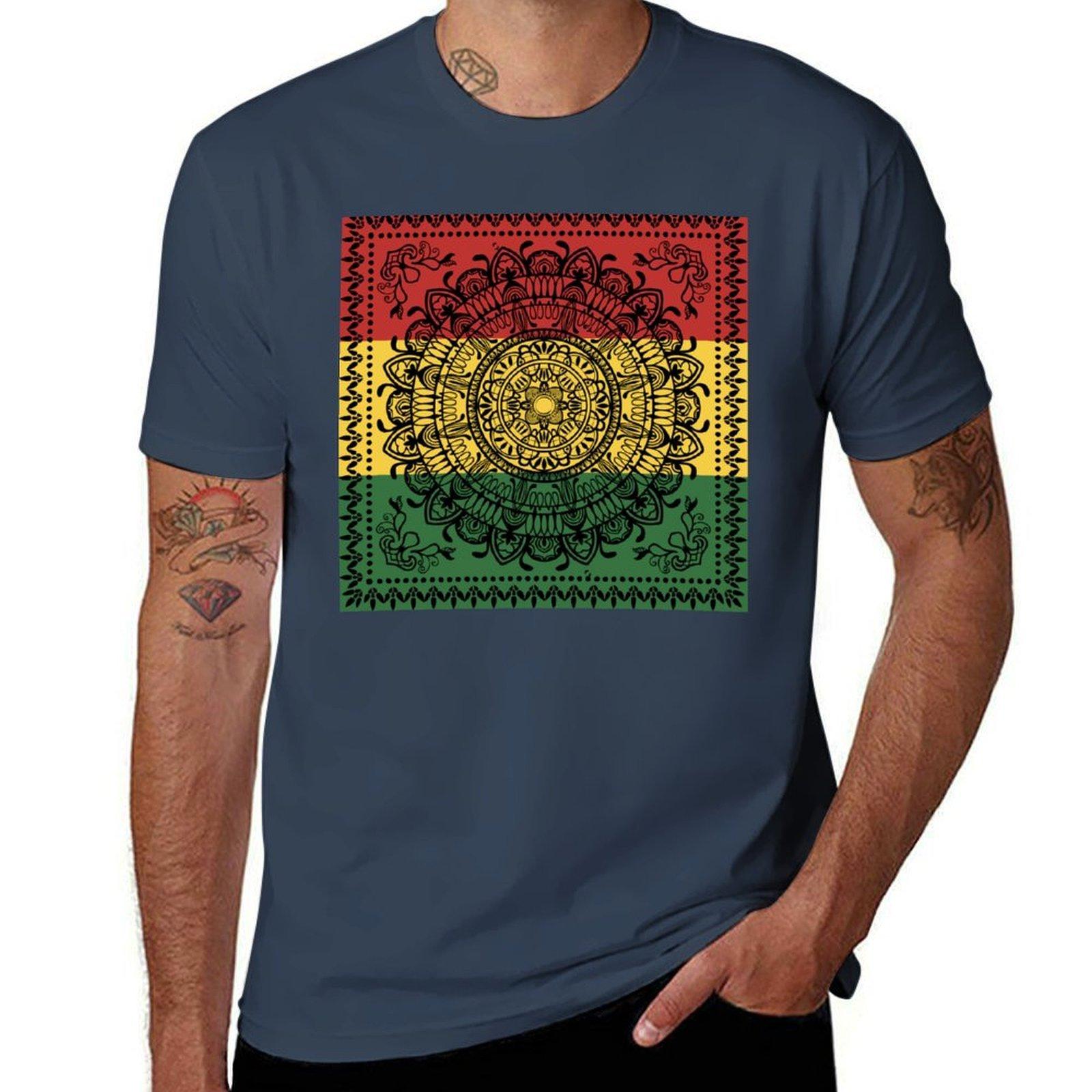 Rasta Unisexdala TShirt Soft Lightweight Cotton TShirt S
