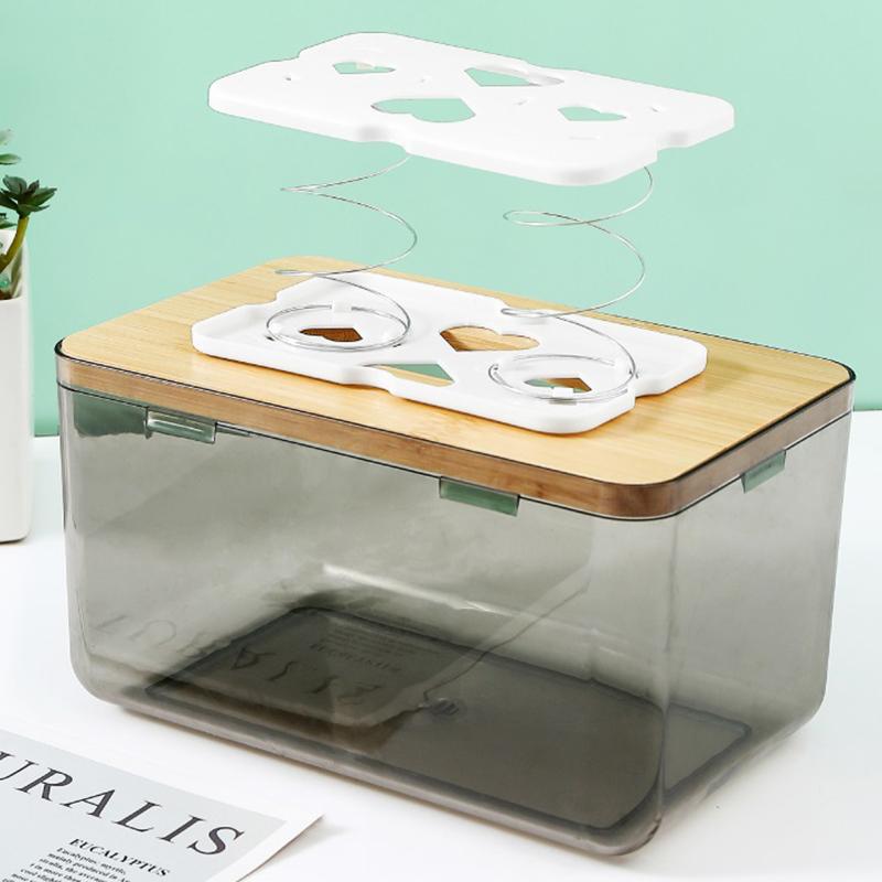 1Pcs Lifting Tissue Box Spring Support Spring Paper Box Bottom Support Storage Box Spring Sheet Bracket For Kitchen Office Room