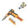 Multifunctional Screwdriver Bit Ratchet Screwdriver Bit Holder 16 In1 Brand New High Quality Metal Upgraded Ratchet