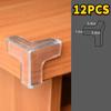 Children Corner Protector Baby Safety Silicone Table Corner Guards Anticollision Edge Protection Cover Furniture Corner Guard &
