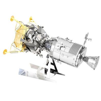 Real Honey Night Metalper Space Space Line Moon Landing Module Scout Satellite Series Korea 3d Puzzle