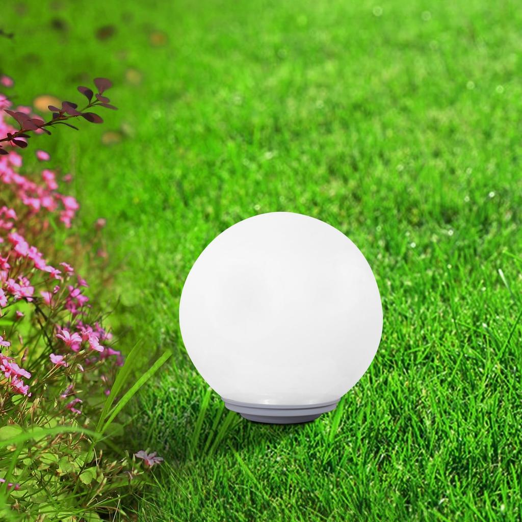 Lights Up Until the Next Brightness 100 Lumens Garden Light Ball Diameter Smart Lighting Solar Light Select Lighting Time with Remote Control Daylight