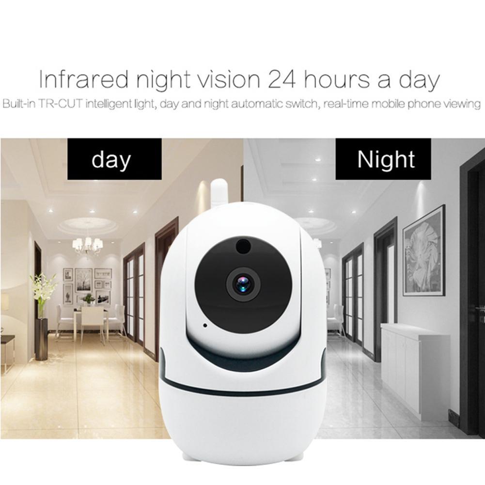 Buy WiFi IP Smart Home Camera Wireless 720P HD Night Vision CCTV Indoor ...