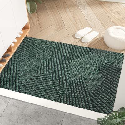 Home Teppich Bodenmatte Home Easy Care Fußmatte kann geschnitten werden Outdoor Veranda rutschfeste Matte