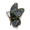 Creative Rhinestone Butterfly Brooch Women 'S Temperament Fashion Coat Pin Accessories Exaggerated Pin Jewelry Accessories