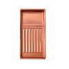 Stainless Steel Nail Art Tool Tray Sterilization Storage Cosmetic Tattoo Equipment Dental Surgery Metal Tray Manicure Organizer