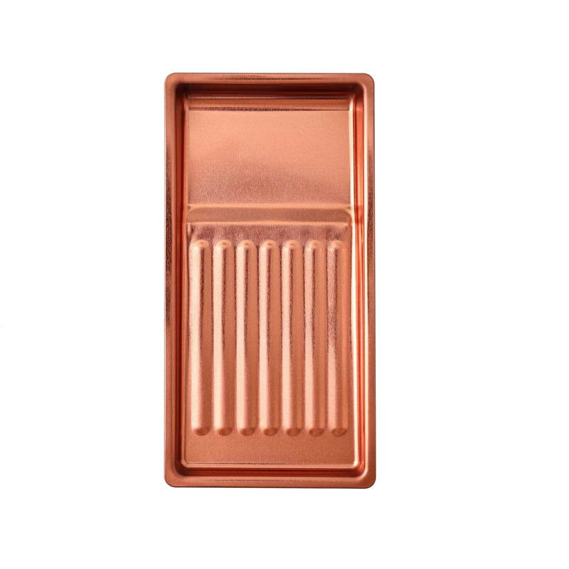 Stainless Steel Nail Art Tool Tray Sterilization Storage Cosmetic Tattoo Equipment Dental Surgery Metal Tray Manicure Organizer