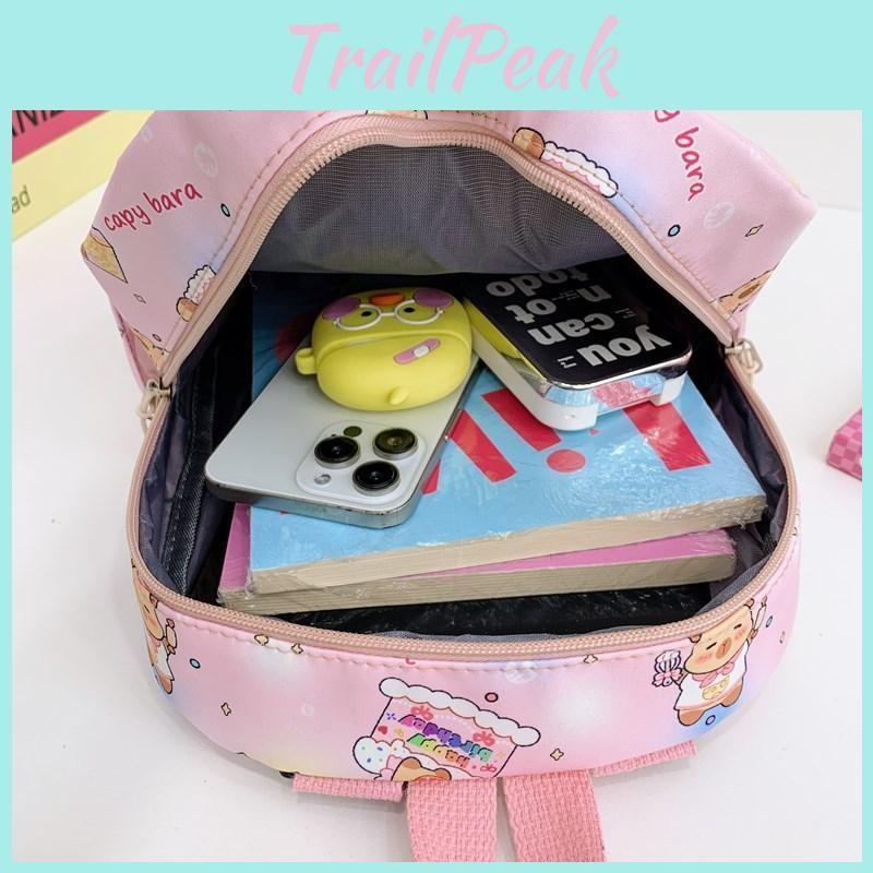 Rabbit Ear Bag Animal Kids Backpack Lightweight Breathable Preschoolers For