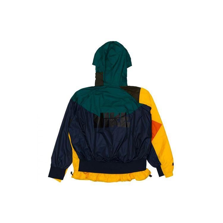 Nike x Sacai Hooded Anorak University Gold/Sequoia Women Outerwear Multi-Color CD6298-739