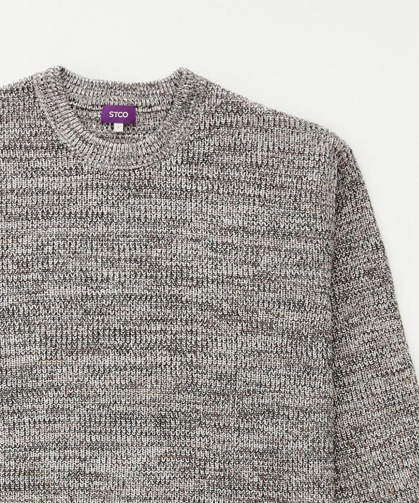 STCO Hazzi Knit Oversized Knit Beige_Sktua03Osd