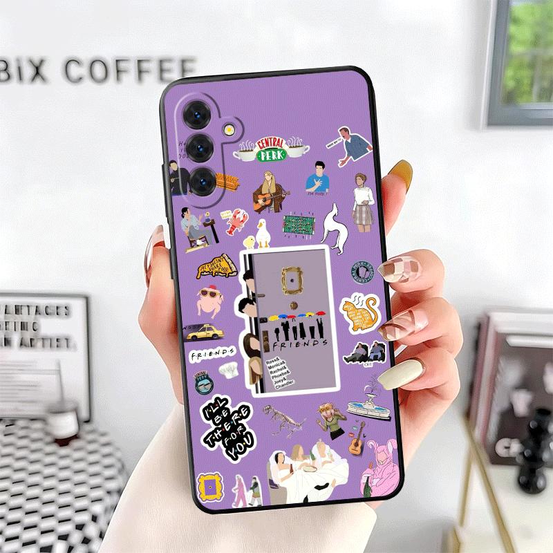 Friends Tv Show Theme Soft Phone Case for Samsung A17 A37 A57 A16 A26 A36 A56 A15 A25 A35 A55 A14 A24 A34 A54 A13 A23 A33 A53 A5
