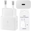 USB-C 25W Mains Charger - Samsung - EP-T2510 - White