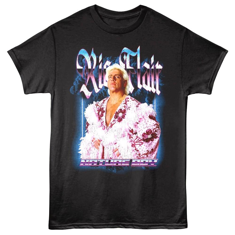 Ric Flair Nature Boy Glow Men s T Shirt Unisex T-Shirt XXXXL