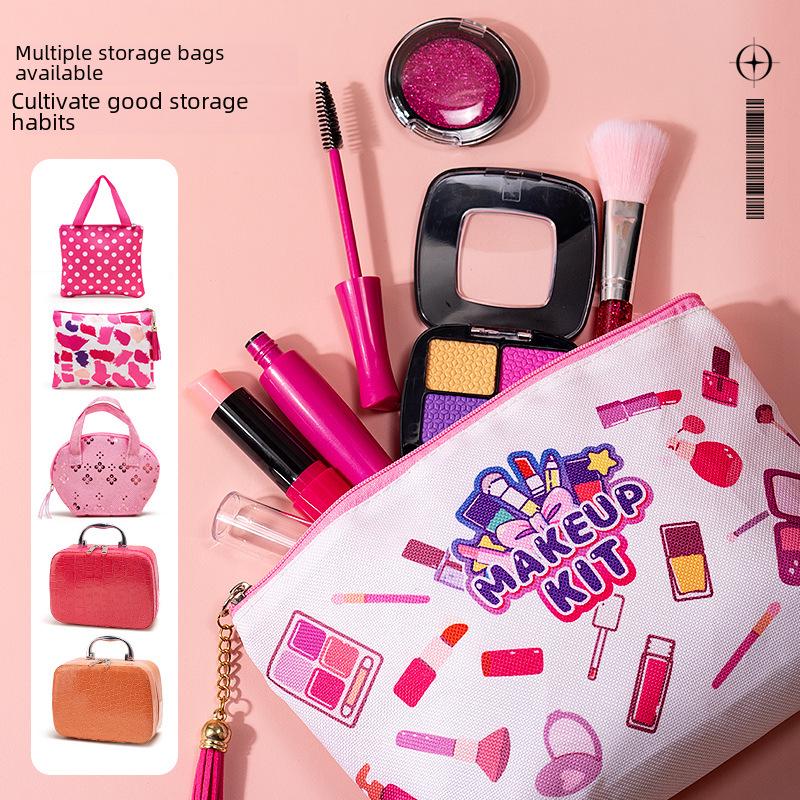 2025 Cross-Border Girl's Toy Makeup and Dressing Set