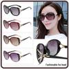 New Fashion Fox Head Women's Anti-UV Trendy Slimming Round Face Sunglasses
