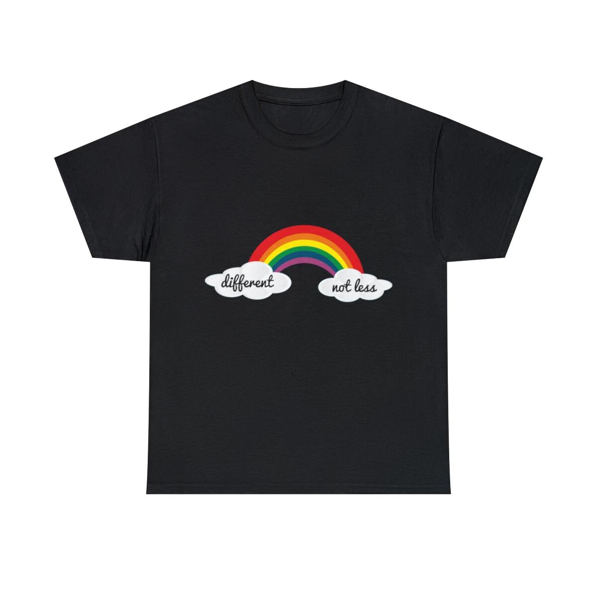 

Different Not Less Autism Awareness Graphic Tee Shirt, S-5XL S