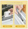 2025 Household Cleaning Brush Groove Cleaning Tool Window Track Cleaner Window Groove Brush Scouring Door Track Pad Gap Cleaner