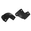 8pcs Universal Speaker Kits Isolation Stand Feet Pads Shockproof Mat High Configuration Hardwares Pads Reduce Resonance