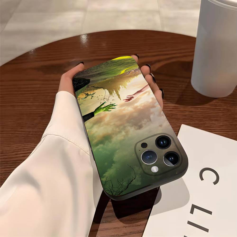 

W-Wicked M-Musical-es Phone Case For iPhone 17,16,15,14,13,12,11,Pro,Max,Plus Shockproof Cover iPhone14Pro