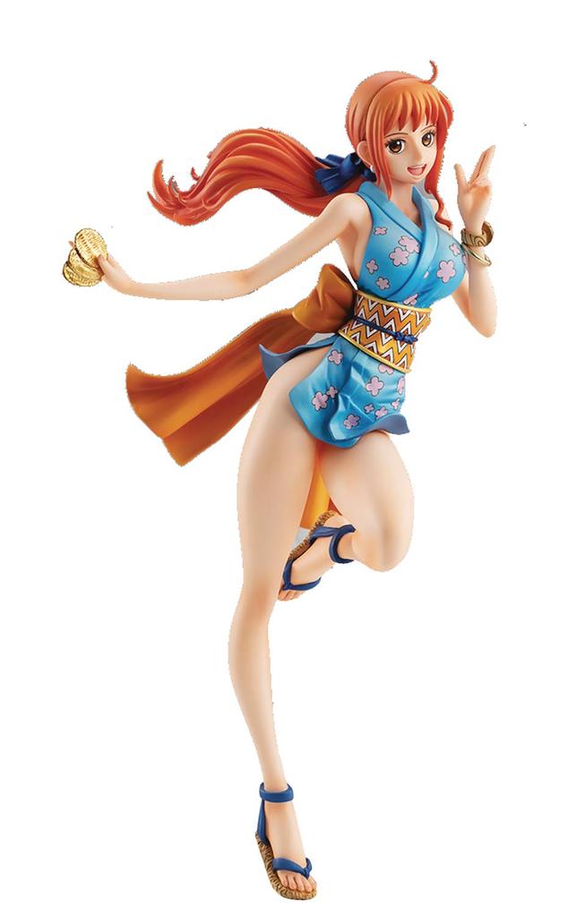 Megahouse Portrait.of.Pirates One Piece [Warriors Alliance] Kunichi Onami (re-Run)