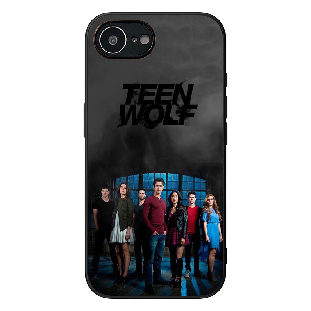 Teens Wolfs TV Dramas Casing Phone Cover for Samsung Galaxy S22 S21 S20 FE Ultra Plus A35 A36 A55 A37 A33 A34 A57 Soft Case