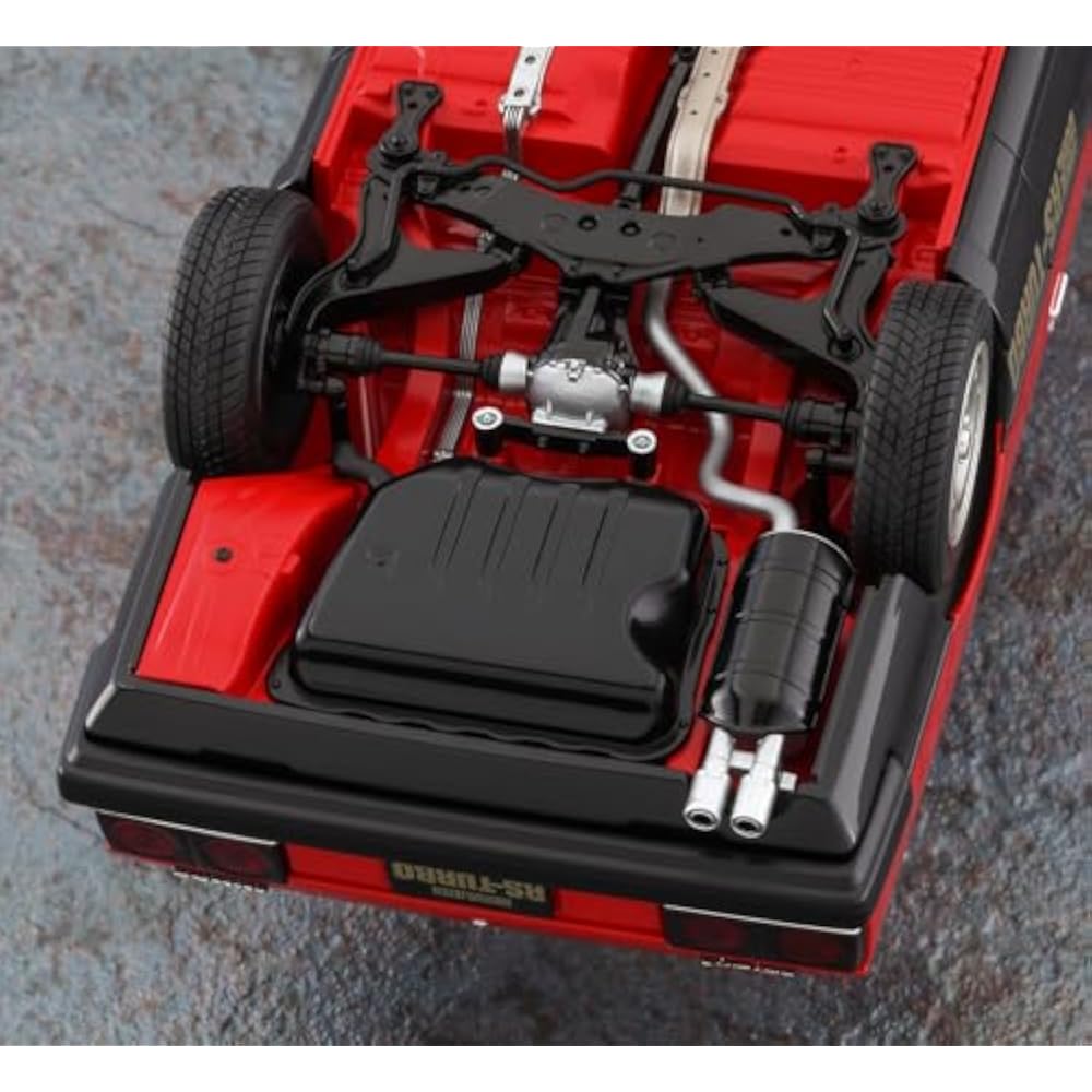 Hasegawa [New Model] 1/24 Nissan Skyline 2000 Turbo RS (R30) Early Model 1983 Plastic Model HC65 ...