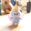 Cute Cute Angel Ragbub Pendant Plush Toy Doll Cartoon Rabbit Bag Hanging Keychain
