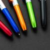 5 Stück Mehrzweck-Kugelschreiber mit Stylus, LED-Licht, faltbarem Handyhalter, Geschäftsgeschenk-Stift für Büropersonal