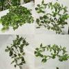 Faux Plant Wall Climbing Vines Silk Screen Tape For Indoor Greenery And Home Decor