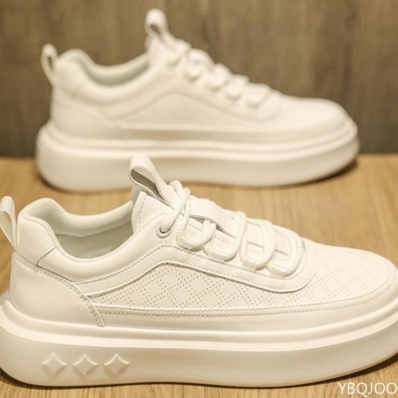 Men's new summer breathable casual comfortable board shoes men's non slip thick sole wear-resistant versatile sports shoes