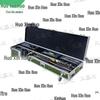 Portable Manual Lifting Lightning Rod with Aluminum Case