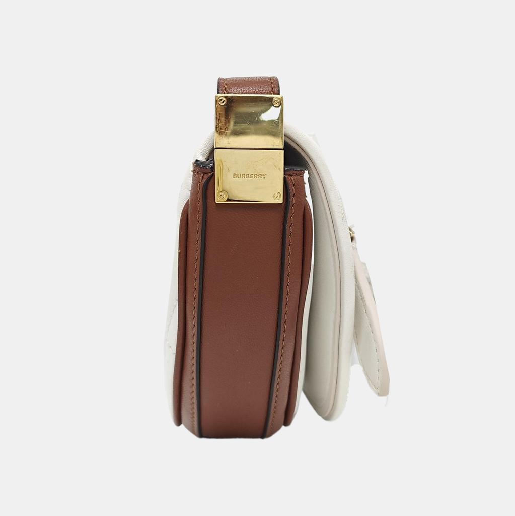 [Pre-Owned] Olympia Quilted Lambskin Half-Moon Bag - Very Good #1R5UGIX