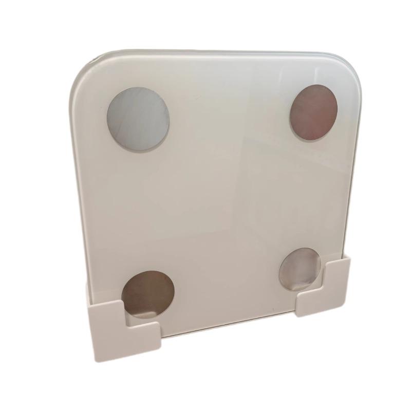 The Weight Scale Stand Is A Wall-mounted Storage and Wall-hanging Wonder. The Body Fat Scale Stand Is Suitable for Hanging Weight Scales