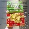 Simulation Keyboard Stress Relief Fidget Keychain 26 Grids Cute Animal Diary Pattern for Kids Party Bag Filler Small Gift