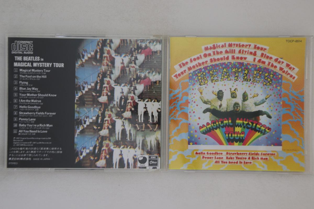 

CD BEATLES - Magical Mystery Tour TOCP8514 APPLE 1989 Японія Рок Вживаний