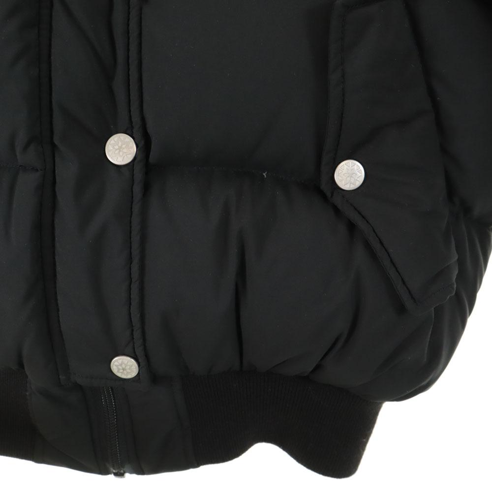Pyrenex Down jacket 38 black Women Used
