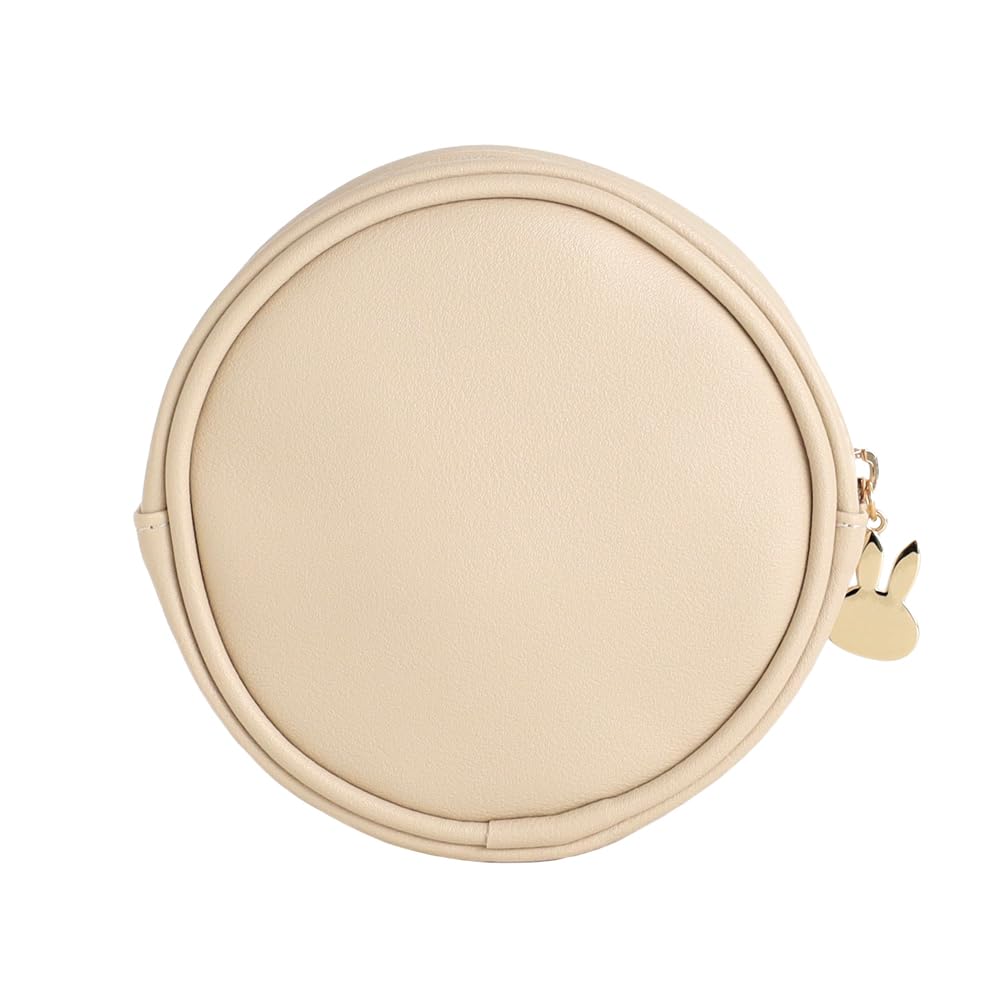 GreenFlash Miffy Round Pouch, Beige, BM-458