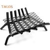 Fireplace Grate Ember Retainer Heat-Resistant Simple Installation Universal Ember Retainer Fireplace Grate Accessories