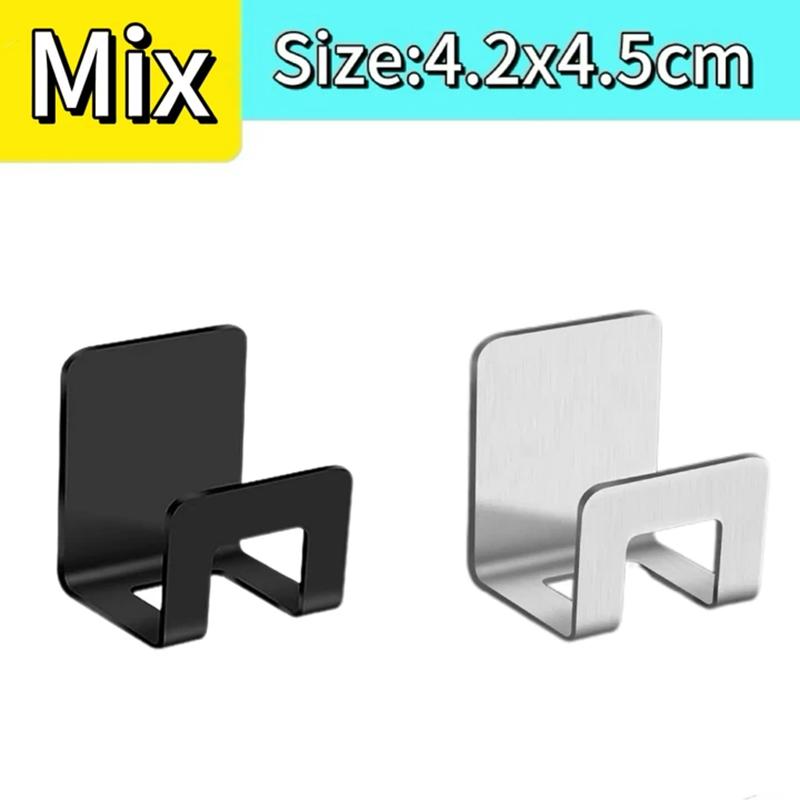 Stainless Steel Kitchen Sink Sponge Holder Tray Drainer Rack Self Adhesive Hook Sink Storage Holder Kitchen Accessories