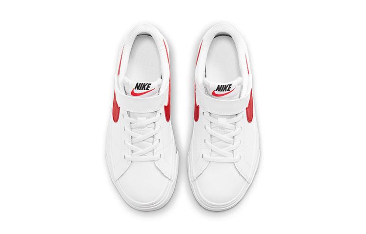 Nike Court Legacy Kids' Skateboarding Shoes Pre School DA5381-105