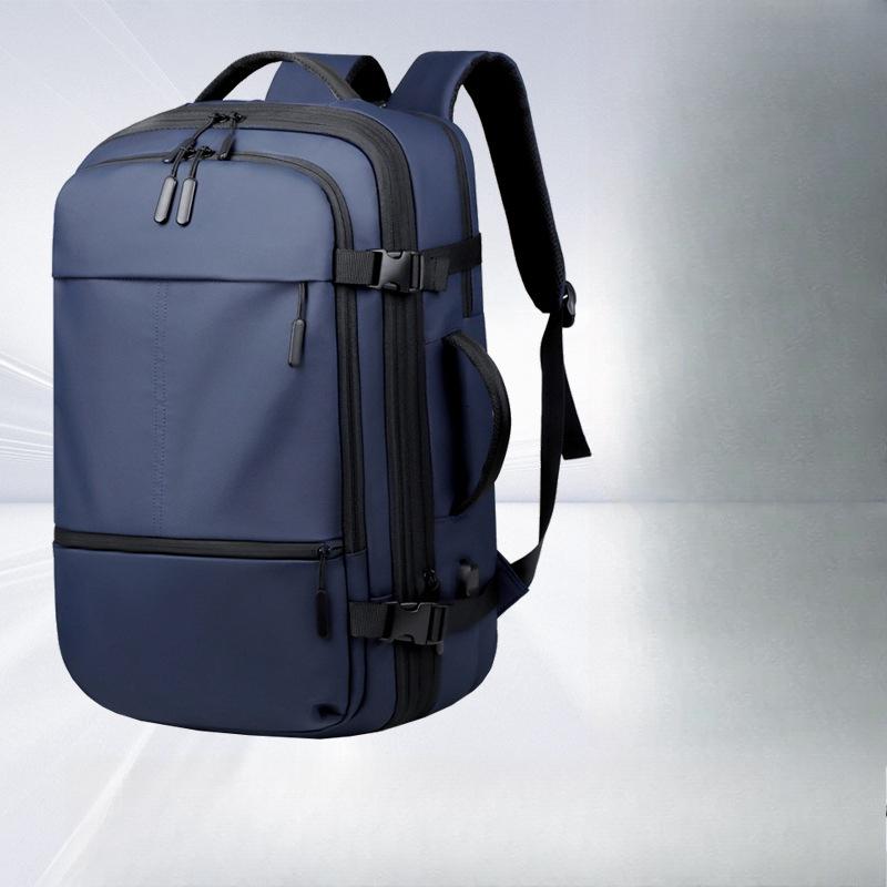 

Рюкзак мужской большой вместимости расширяемый модный женский рюкзак трендовый высококлассный деловой компьютерный рюкзак дорожная школьная сумка