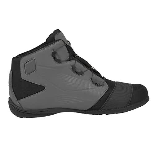 KOMINE Motorcycle Dial Fit WP Riding Shoes BK-096 Waterproof 05-096 Solid Black 27.0 Cm