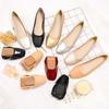 Fashion Luxury 2024 New Women's Soft Sole Comfortable Flat Shoes Spring and Autumn Leisure Wear Resistant Mom's Shoes Size 34-43