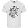 Heart Diagram Unisexs Light Cotton TShirt