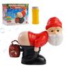Festival Bubble Toy Machine Electric Funny Bubble Outdoor Blowing Toys