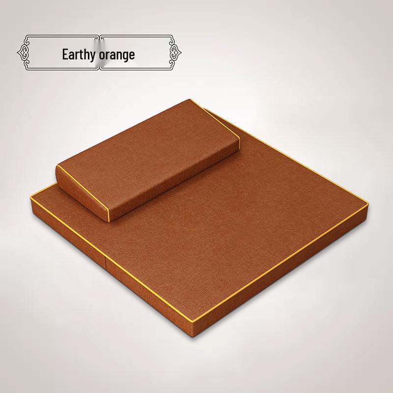 Zazen Buddha Meditation Mat: Coconut Palm Kneeling Mat for Worship and Home Sitting Practice.