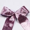 5yards 25MM 38MM Metallic Luster Velvet Stain Ribbon for Clothing Sewing DIY Hair Bows Hat Decor Craft Accessories Supply
