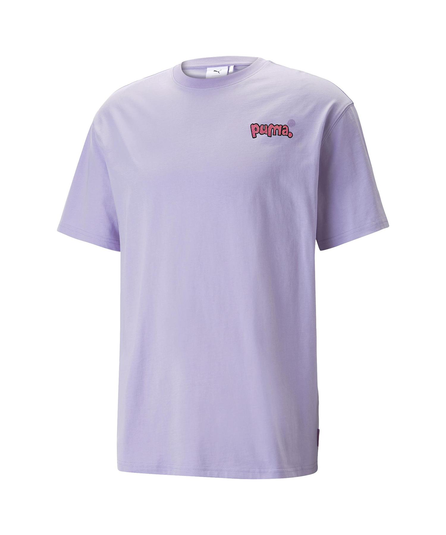 

Puma Free Returns Puma X8enjamin Graphic SHORT t shirT фиолетовая 620703 25 XL