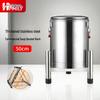 HPMILY Commercial Stainless Steel Tripod Floor Stand for Insulated Buckets 50cm