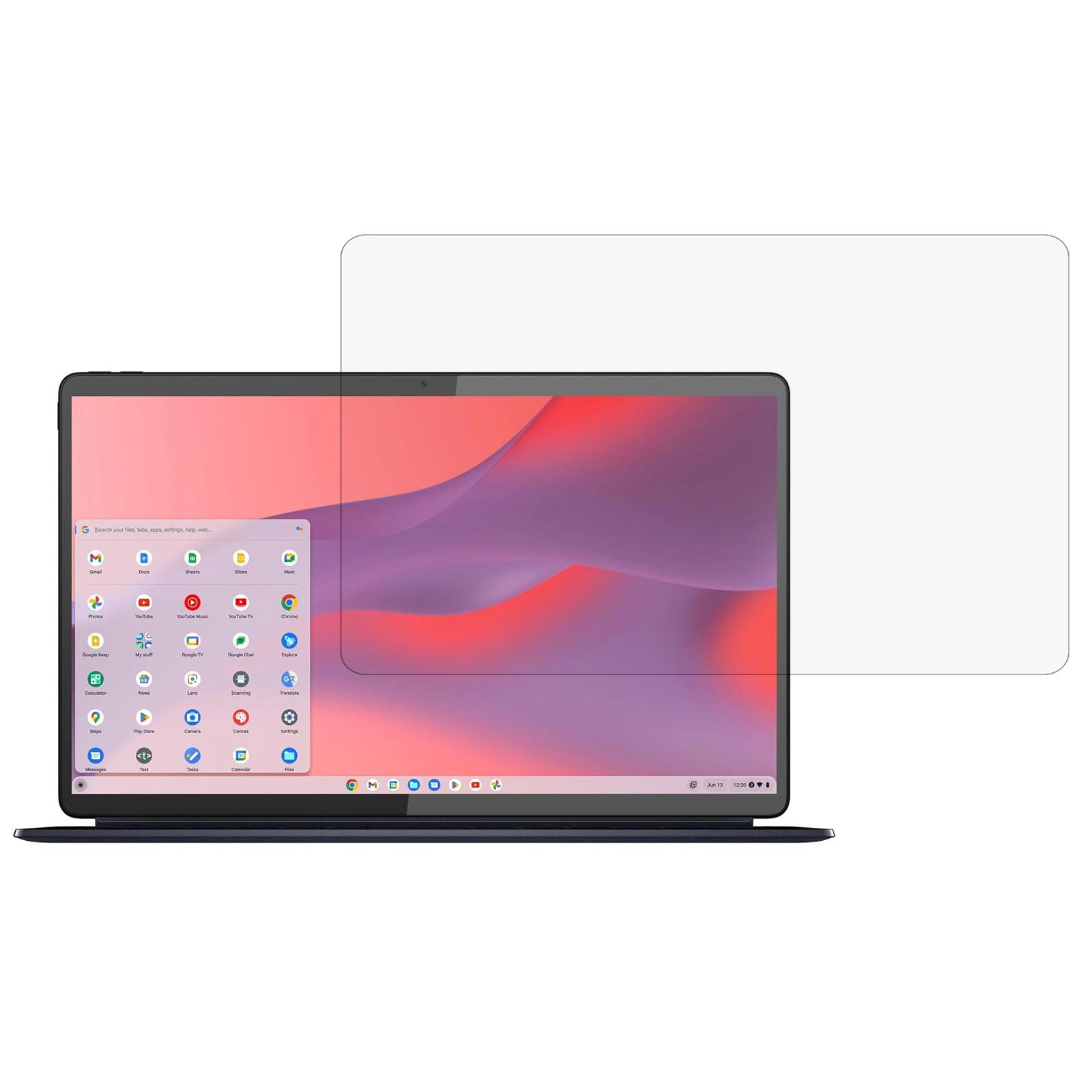 

Для Lenovo Chromebook Duet EDU Gen 2 Загартоване скло 0.3мм Арочна кромка HD Захисне скло на весь екран As Shown A